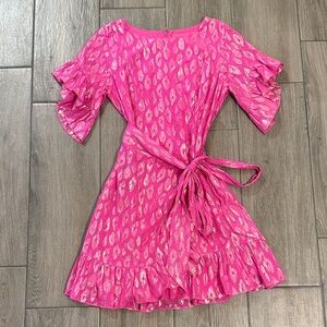 Lilly Pulitzer Vibrant Pink Dress